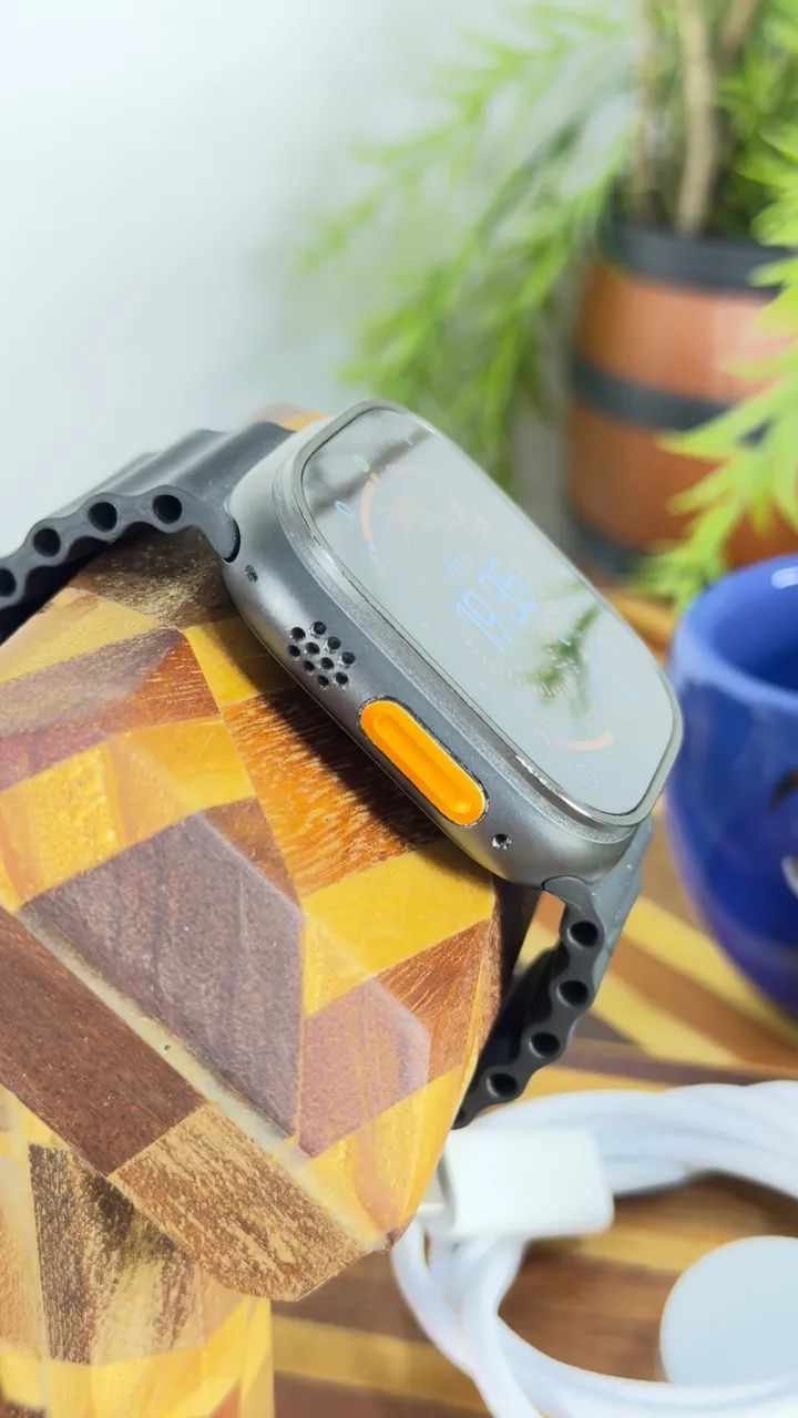 645 - Apple Watch Ultra 2 black  - Foto 4