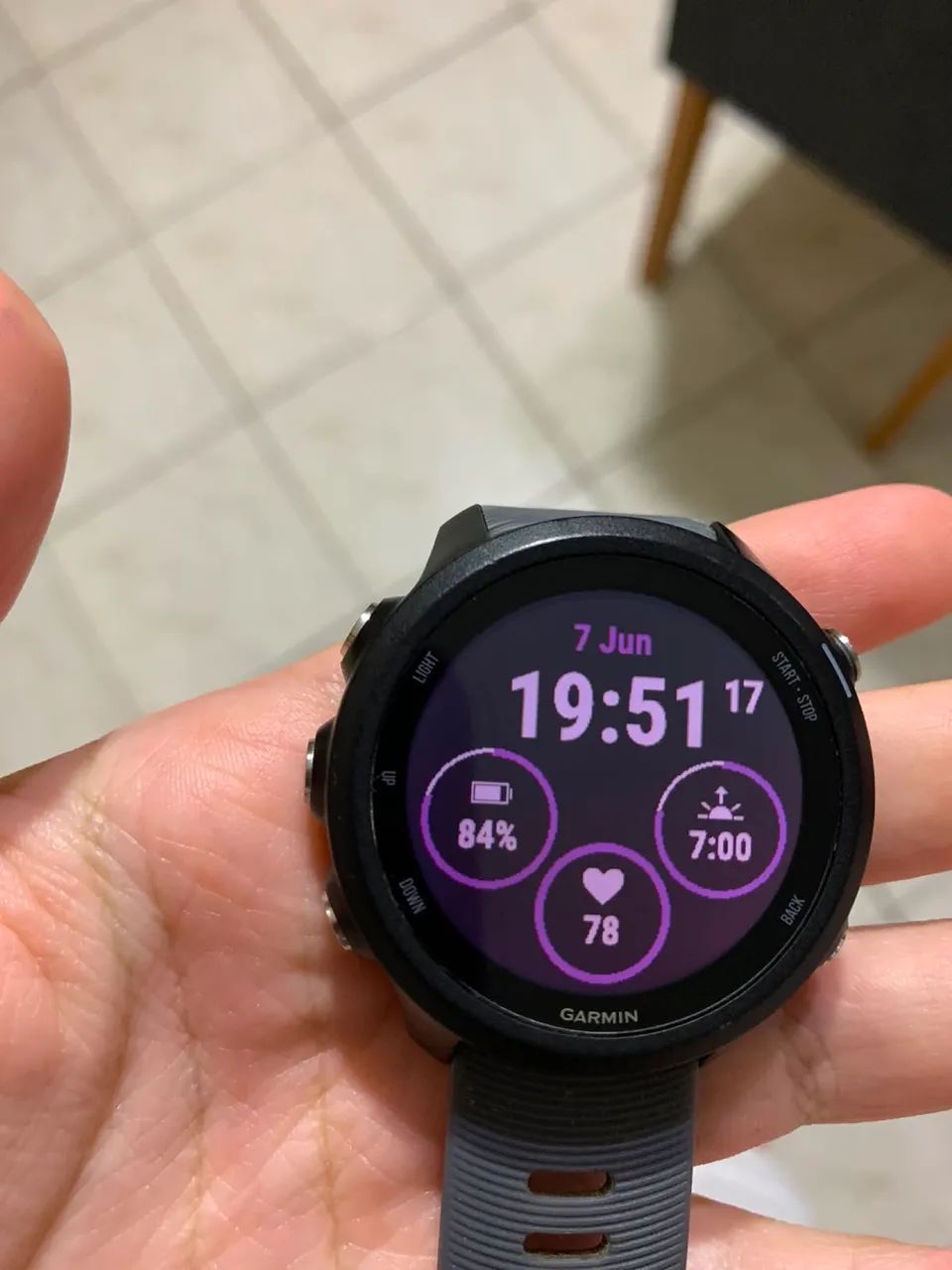 Relógio Garmin Forerunner 245 - Foto 2