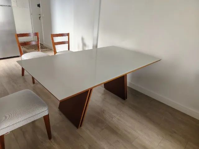 Mesa da Jantar - Herval MH-2888 - 180x100 - Foto 3