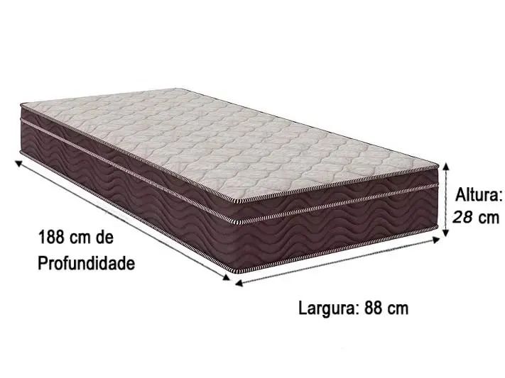 Colchão Ortobom ortopédico  - Foto 2