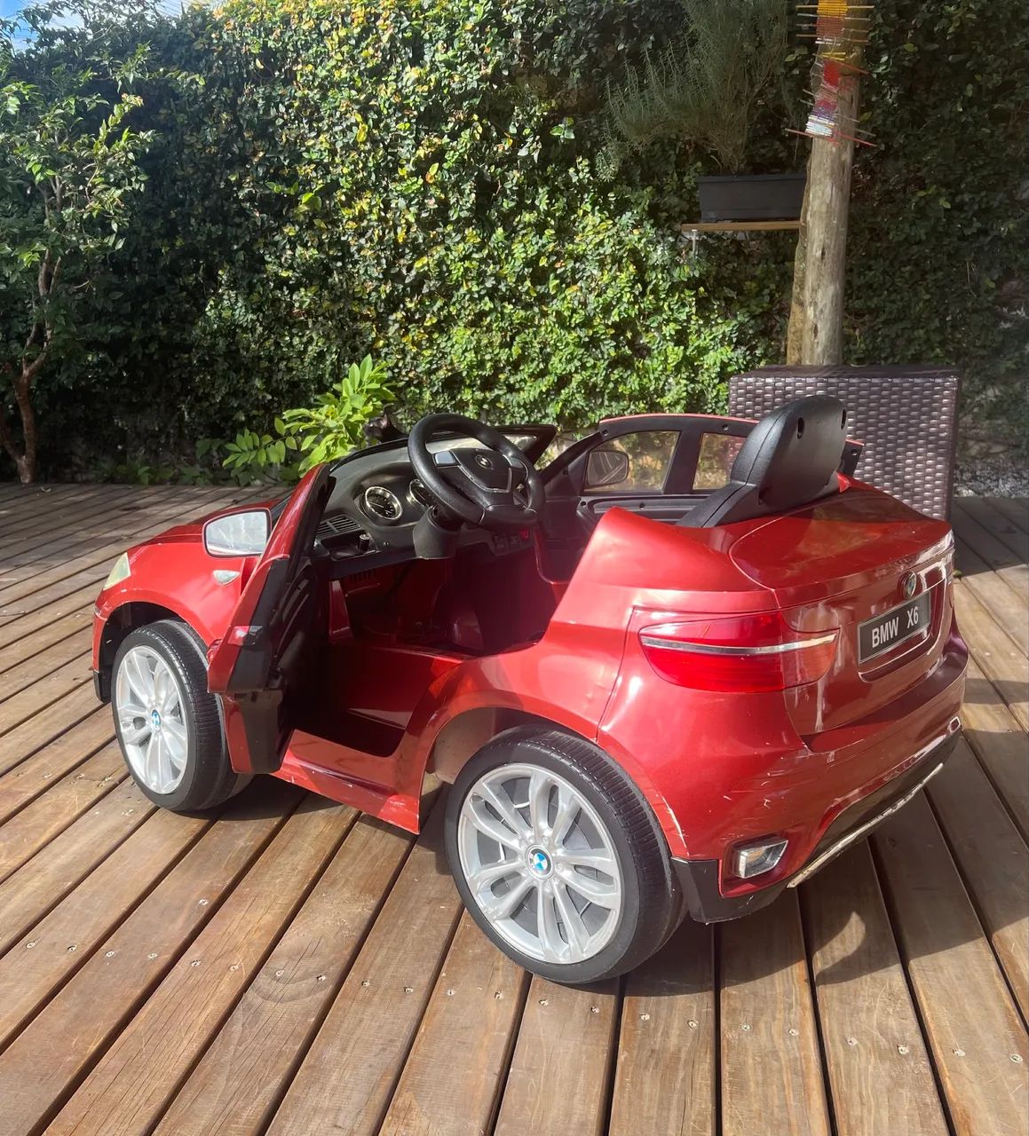 Carrinho elétrico BMW - Foto 2