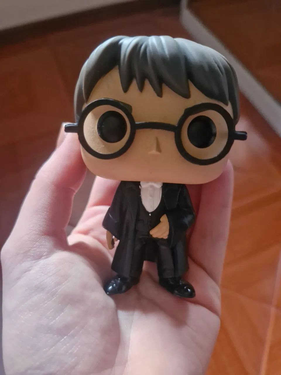Funkos harry potter, voldemort, dumbledore e professor lockhart