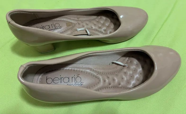 Sapato Nude 36 - Foto 2