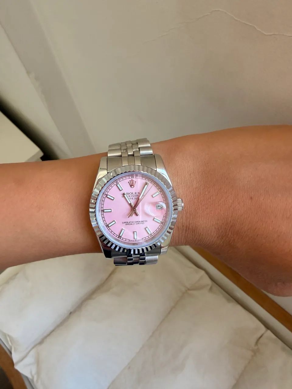 Relógio feminino Rolex - Foto 5