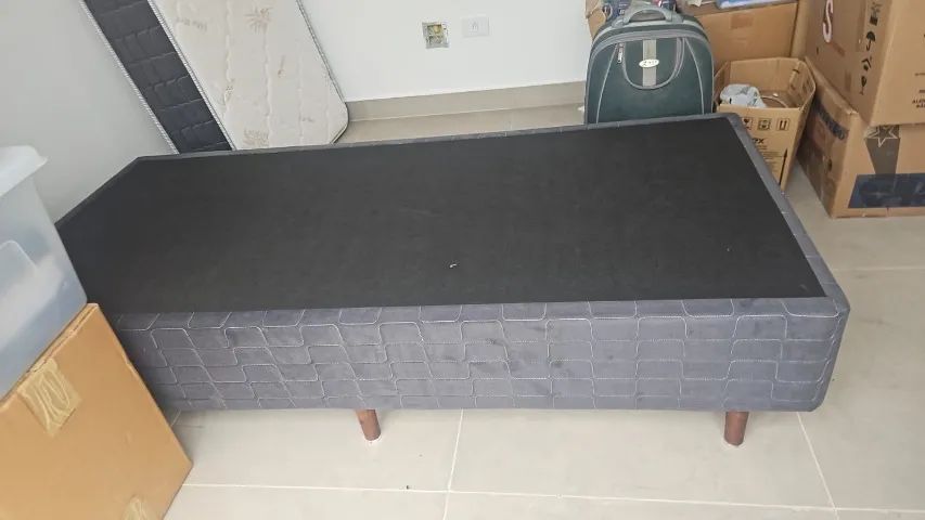 CAMA BOX SOLTEIRO  - Foto 5