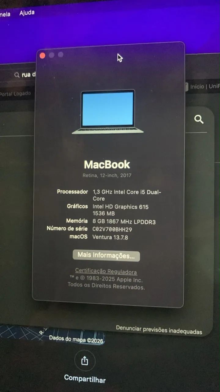 Macbook 12 retina i5 8gb - Foto 3