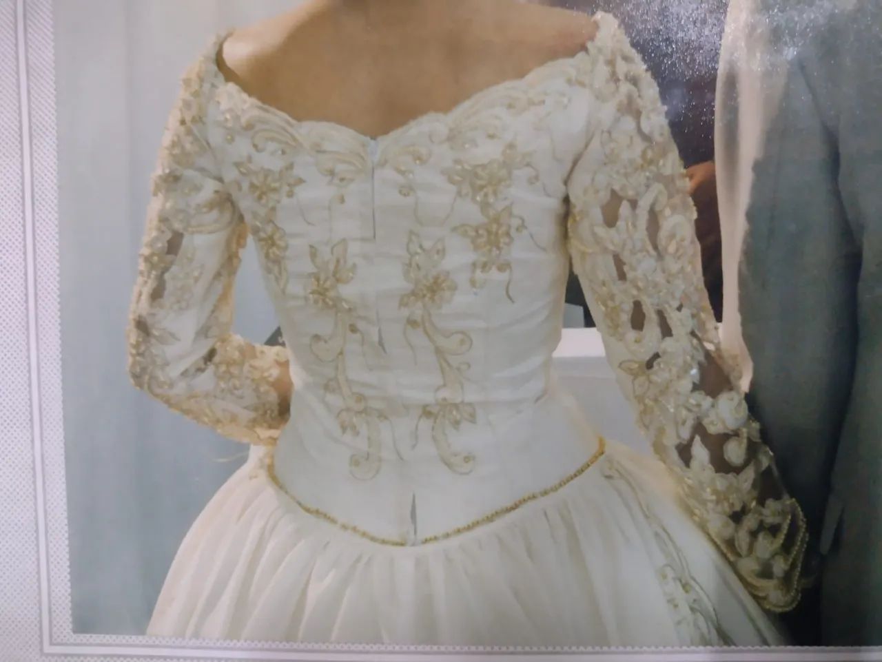 Vestido de noiva perola - Foto 4