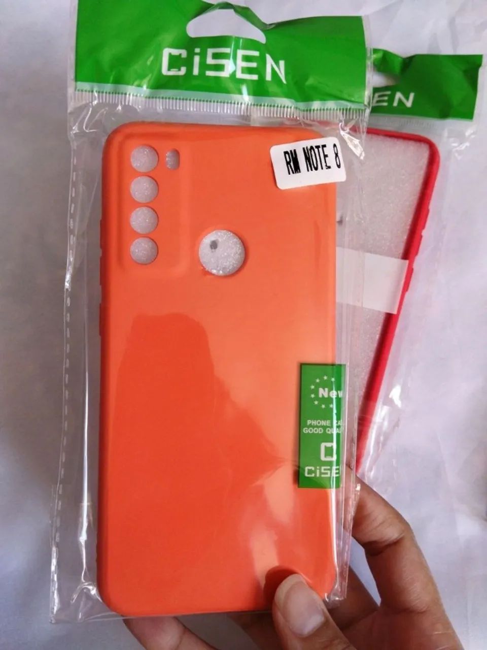 capinha de celular rm note 8 - Foto 4