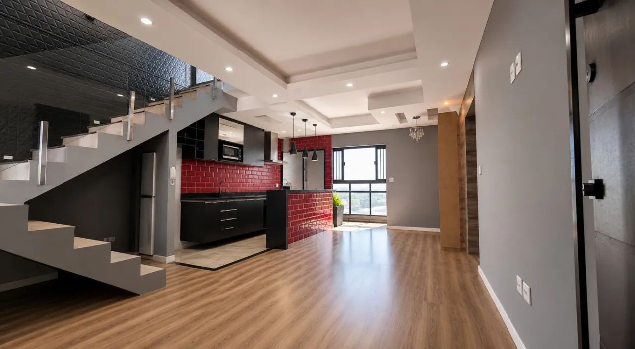 COBERTURA DUPLEX COM VISTA E ESPAÇO GOURMET + JACUZZI - IMPERDÍVEL - Foto 4