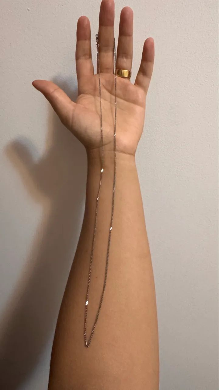 Colar Vivara Original em Prata 925 + Caixa | Usado 4 Meses - Foto 2