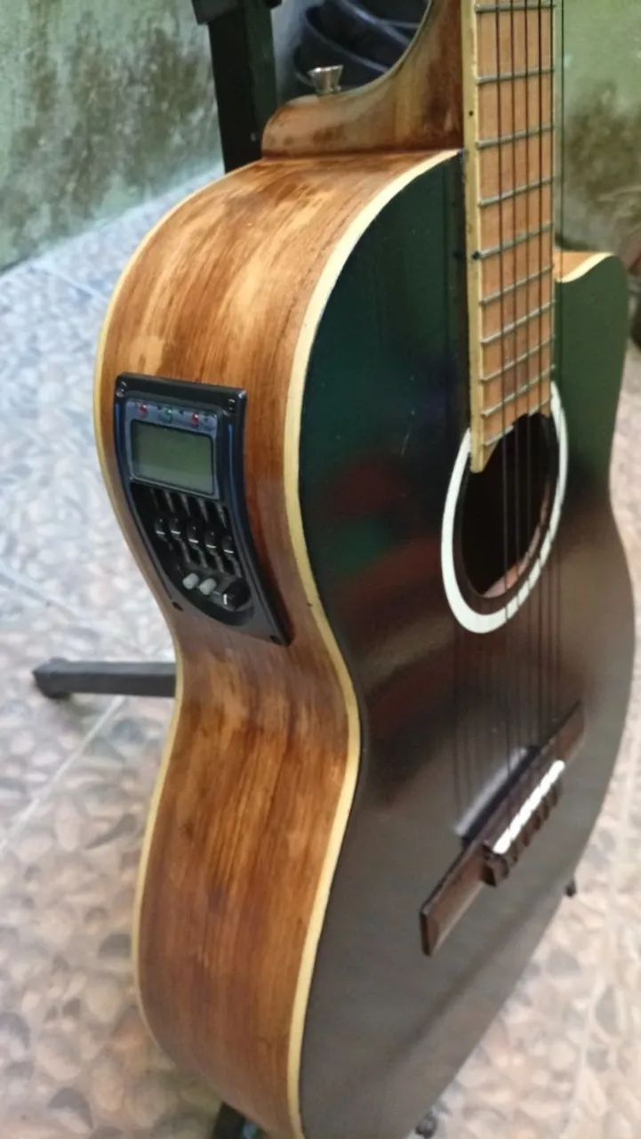 Violão Memphis elétrico  - Foto 3