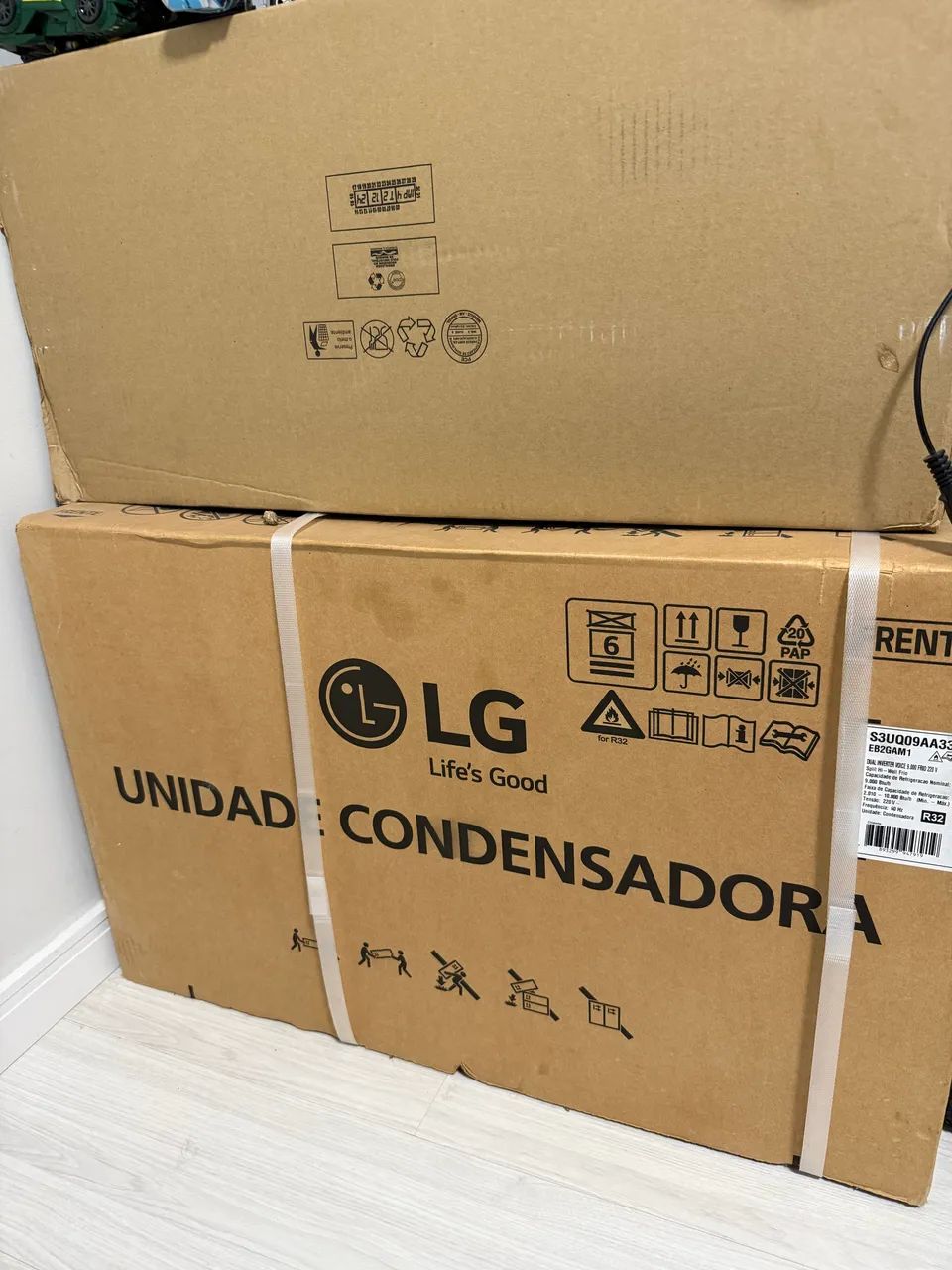 Ar-condicionado LG Dual Inverter 9.000 BTU - Com Nota Fiscal - Foto 4