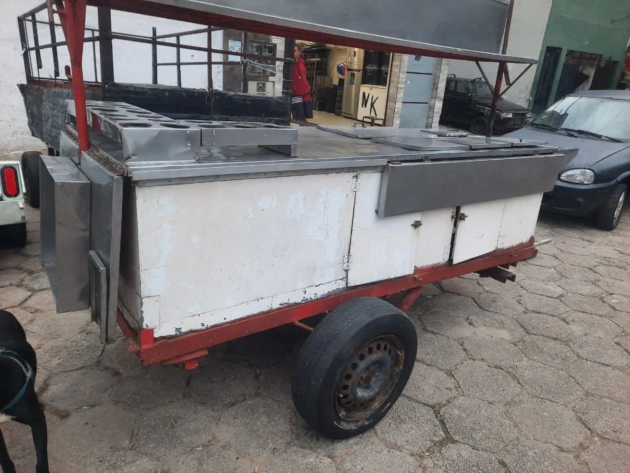 Somente o carrinho de praia  - Foto 3