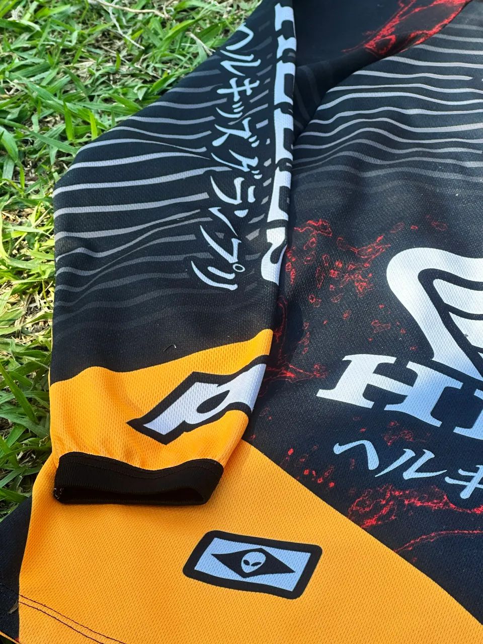 Camisa Manga Longa Pornograffitti M - Foto 2