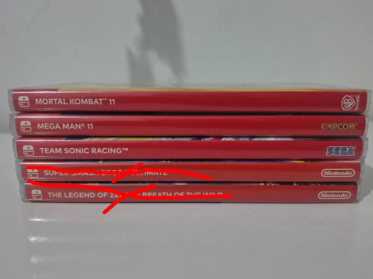 (OPORTUNIDADE) Pack de jogos de Nintendo switch  - Foto 3
