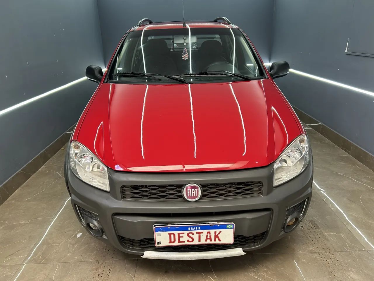 Fiat Strada Working Celeb.1.4 Fire Flex 8V CD 2015 - Foto 5