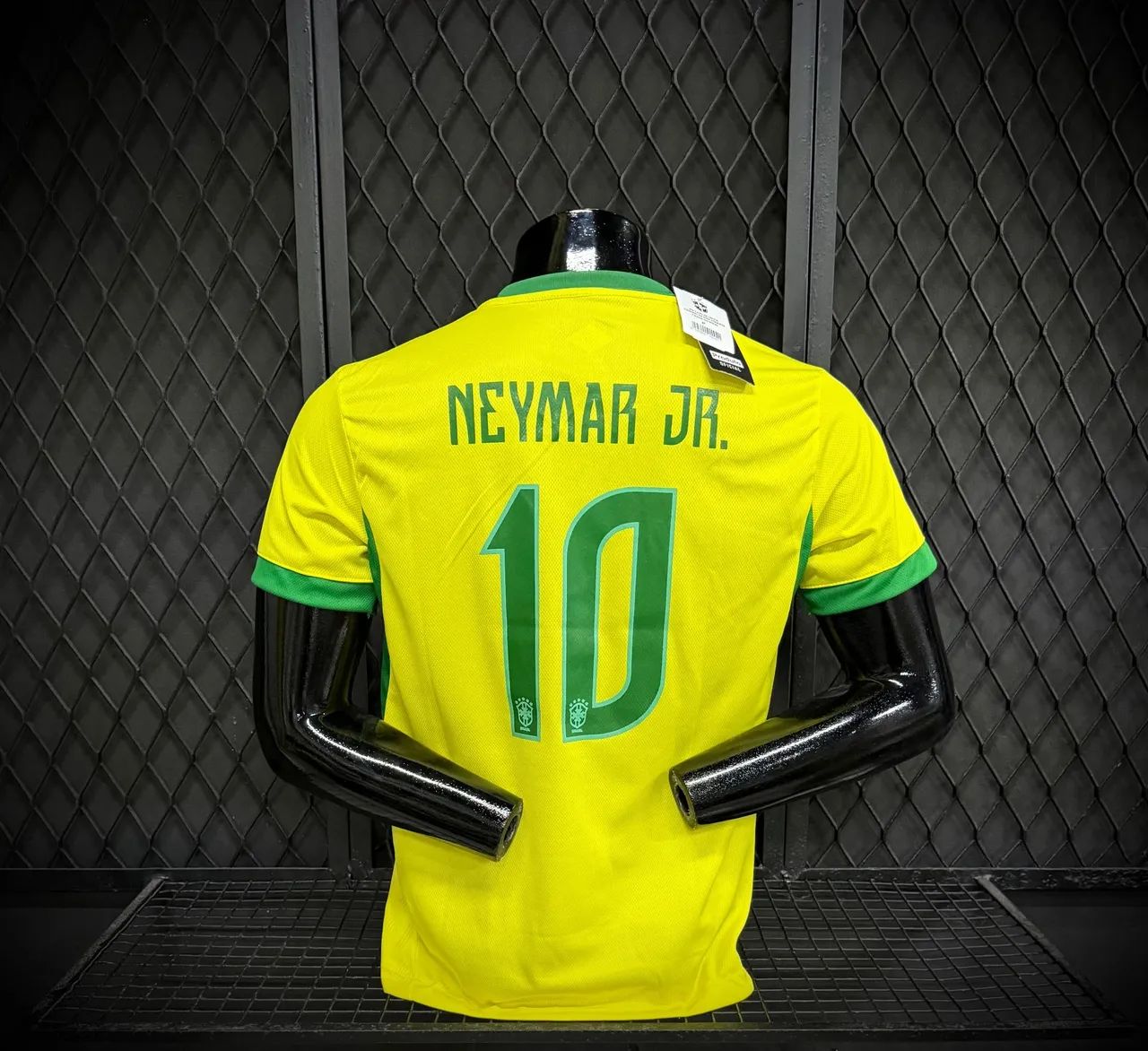 Camisa Neymar amarela  - Foto 2
