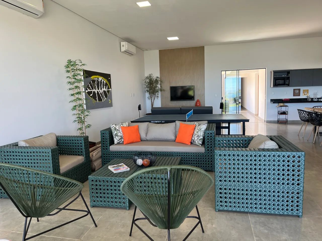 CASA A VENDA NO LAGO DAS BRISAS - Foto 4