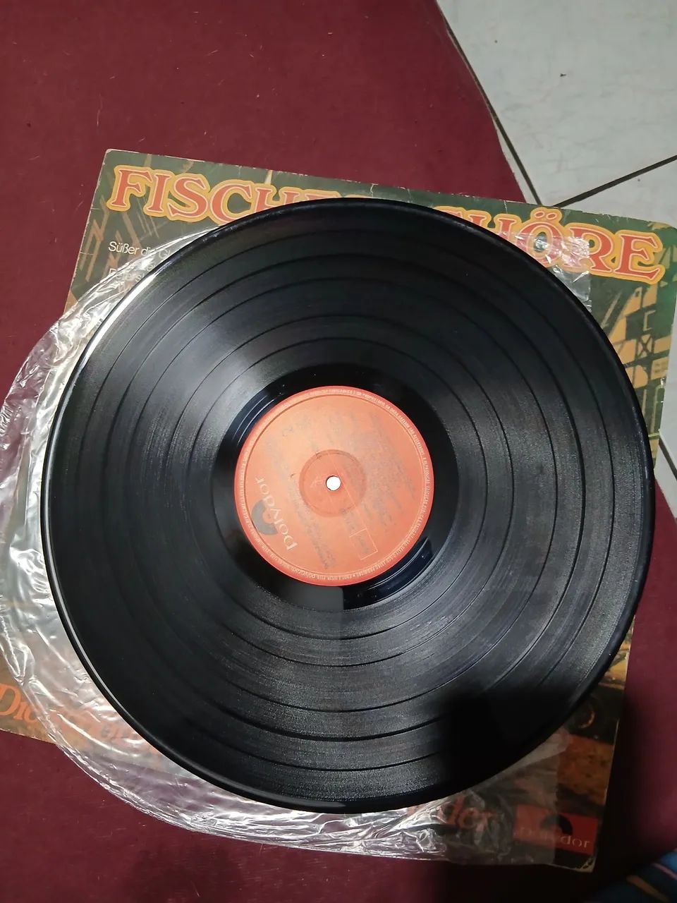 Fischer chore canções de Natal  LP EM BOAS CONDIÇAO  - Foto 3