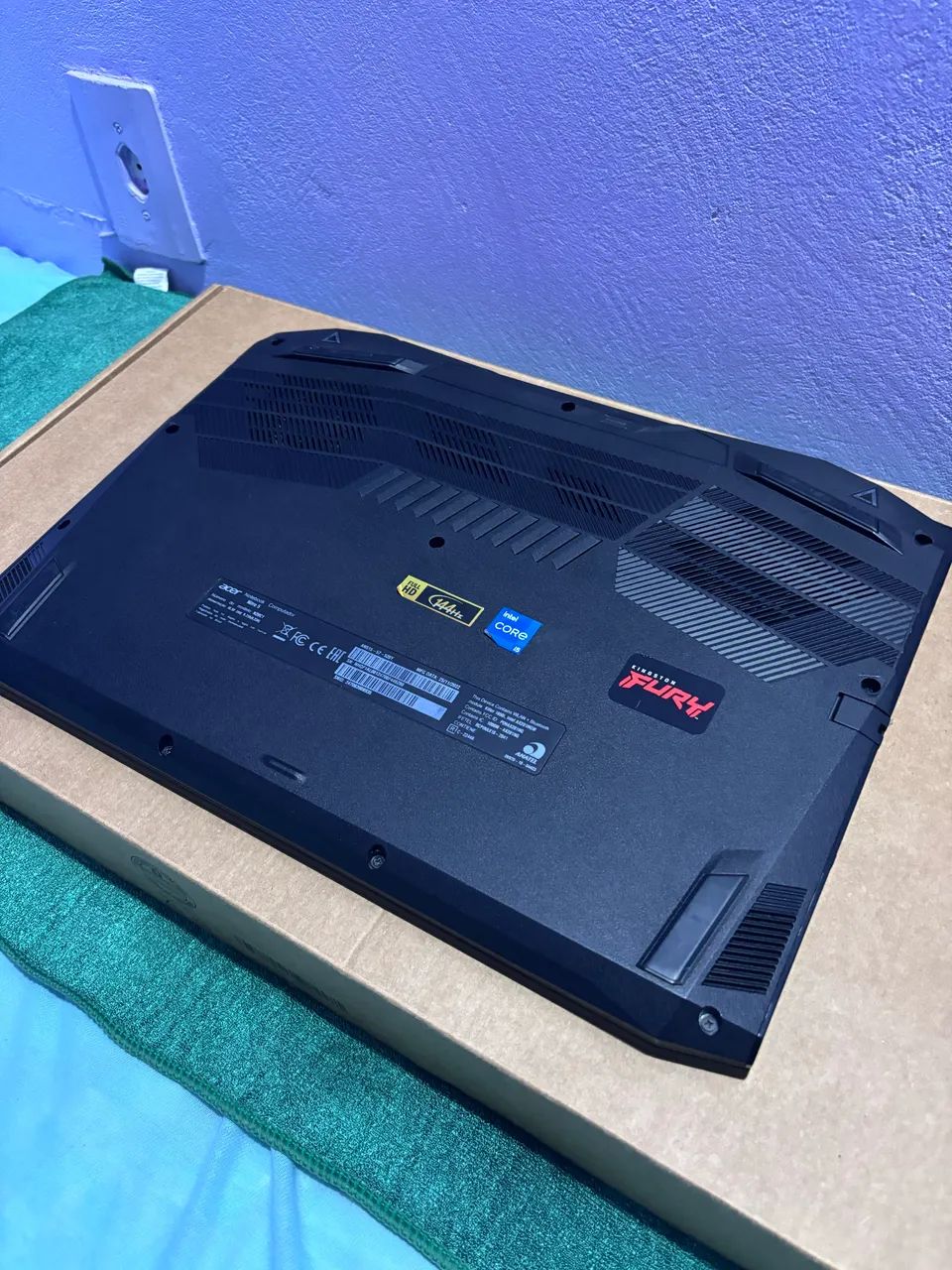 Notebook Acer - i5 11° + RTX 3050 / 16RAM - 1TB 144hz - Foto 5