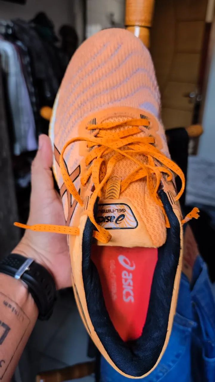 Tênis Asics Nimbus 22 Modern Tokyo  - Foto 4