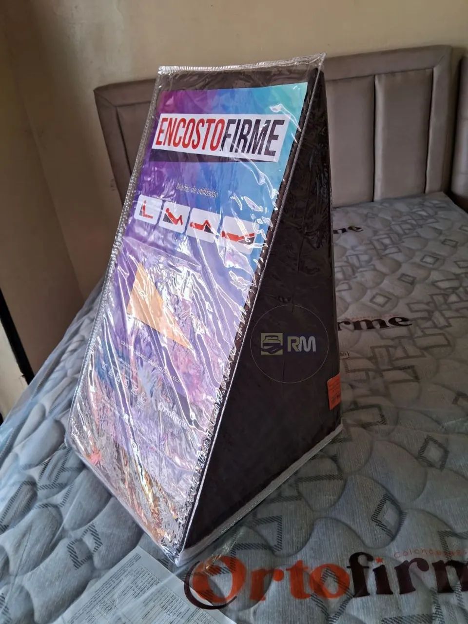 Encosto Firme Triangular - Foto 2