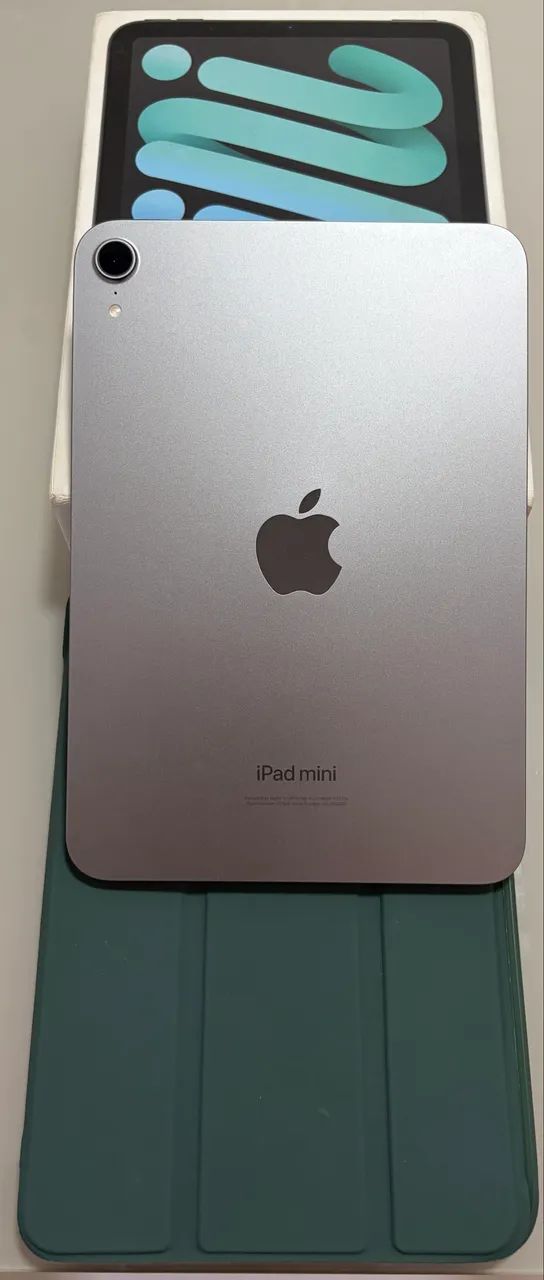 iPad Mini 7 (A17 Pro) 128GB Cinza Espacial | Bateria 100% | Caixa Original - Foto 4