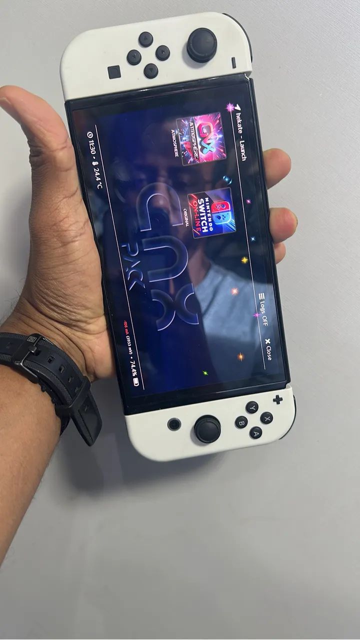 Nintendo Switch Oled Desbloqueado é na Store Games Bsb - Foto 3