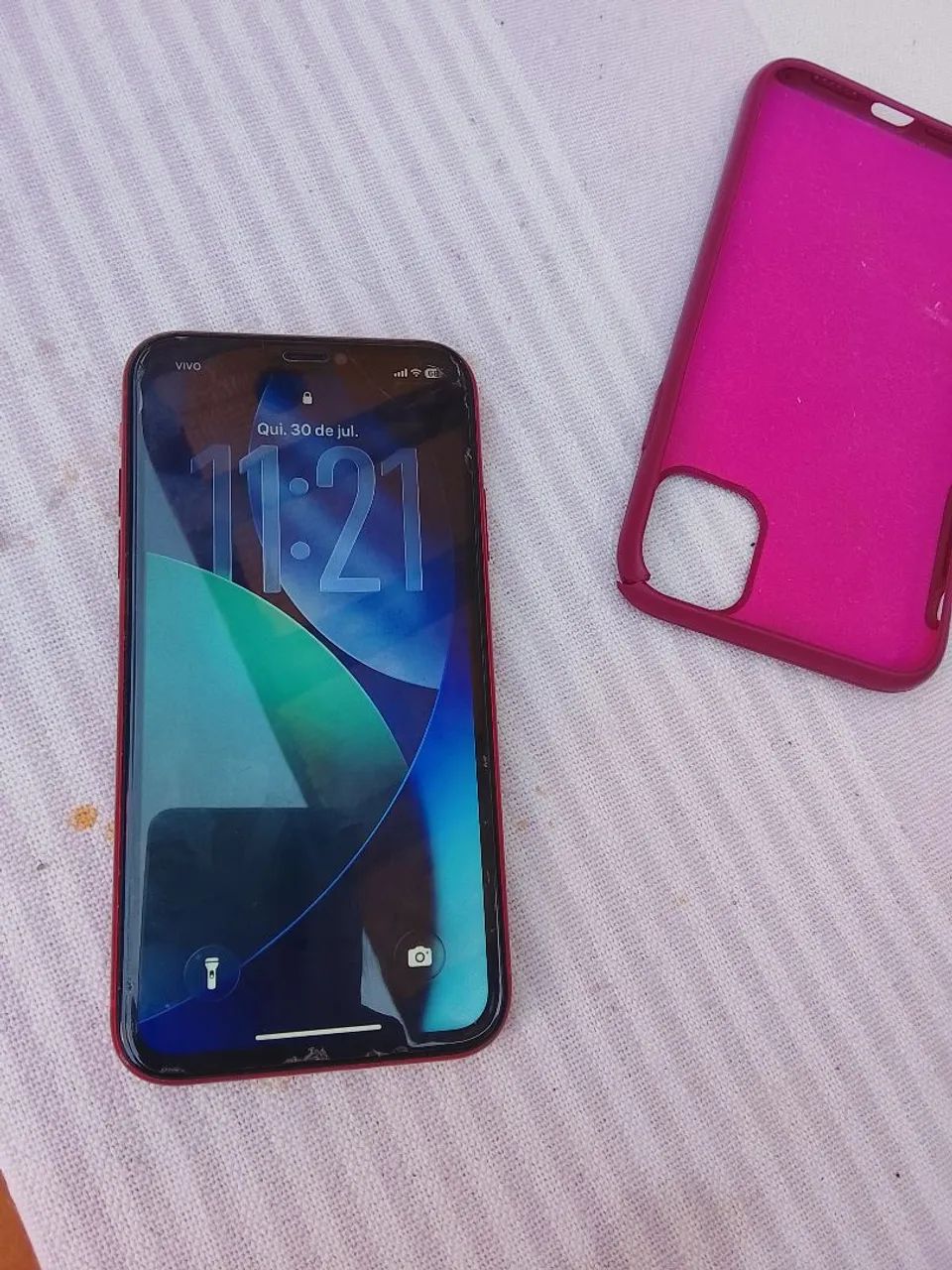 iPhone 11 vermelho 