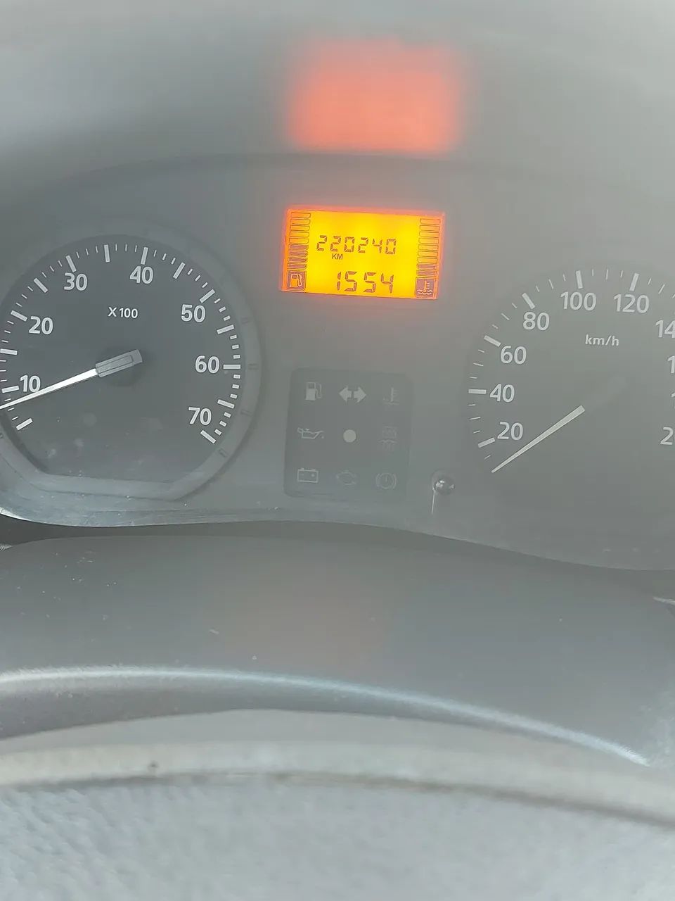 Renault Logan Expression Hi-flex 1.6 8V 4P 2008 - Foto 5