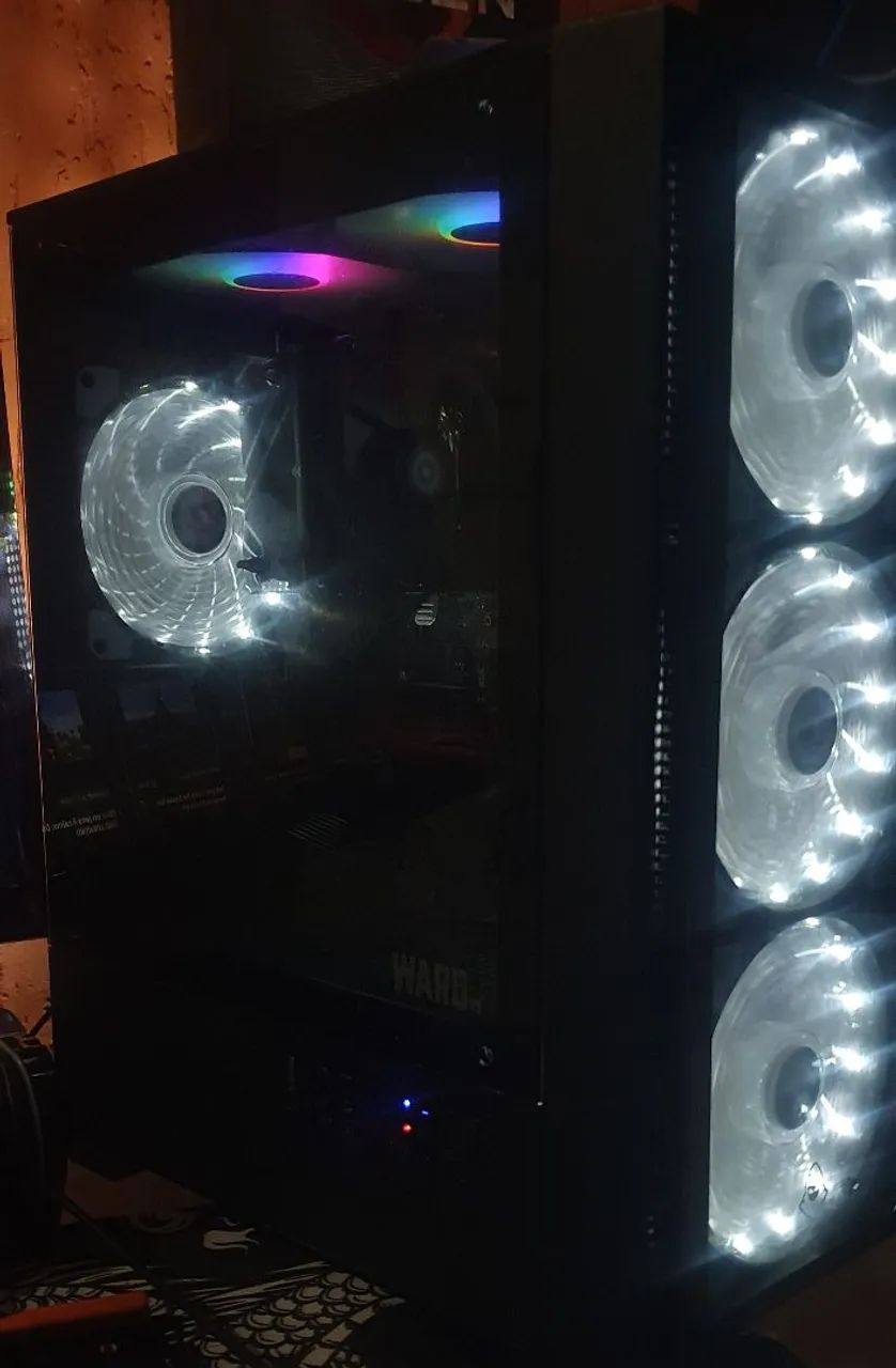 PC + RX 470 4gb 
