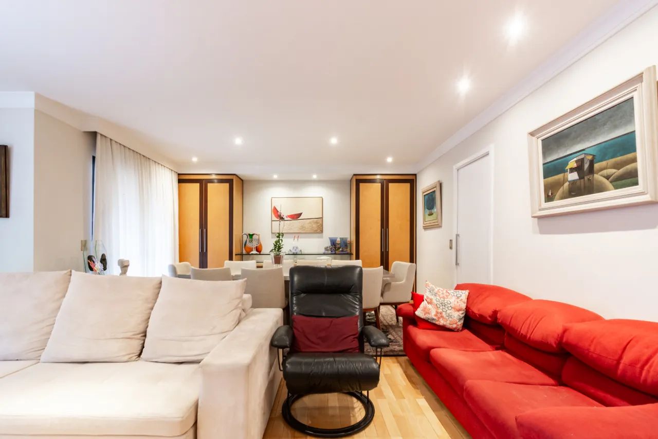 Apartamento para venda em Perdizes com 4 quartos, sendo 3 suítes, 171m² - Foto 4