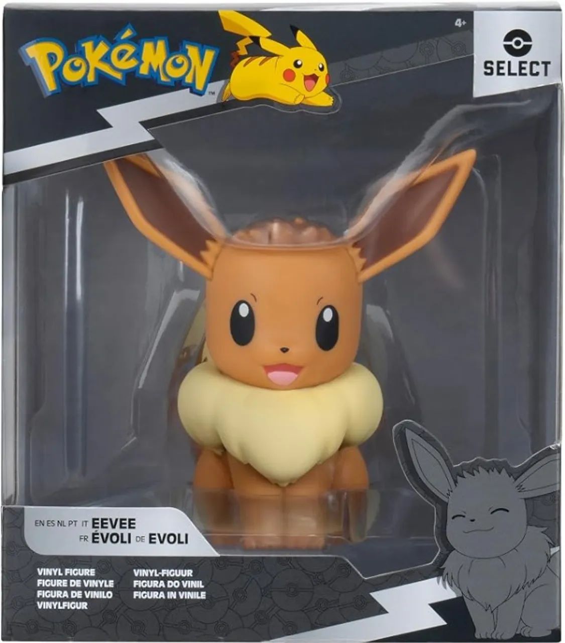 Eevee Pokémon Select Jazwares  - Foto 5