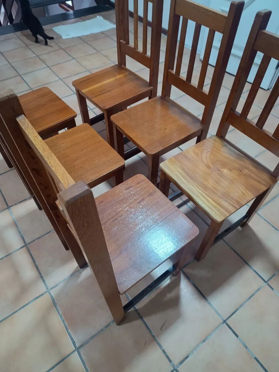 Jogo de 6 cadeiras  - Foto 2