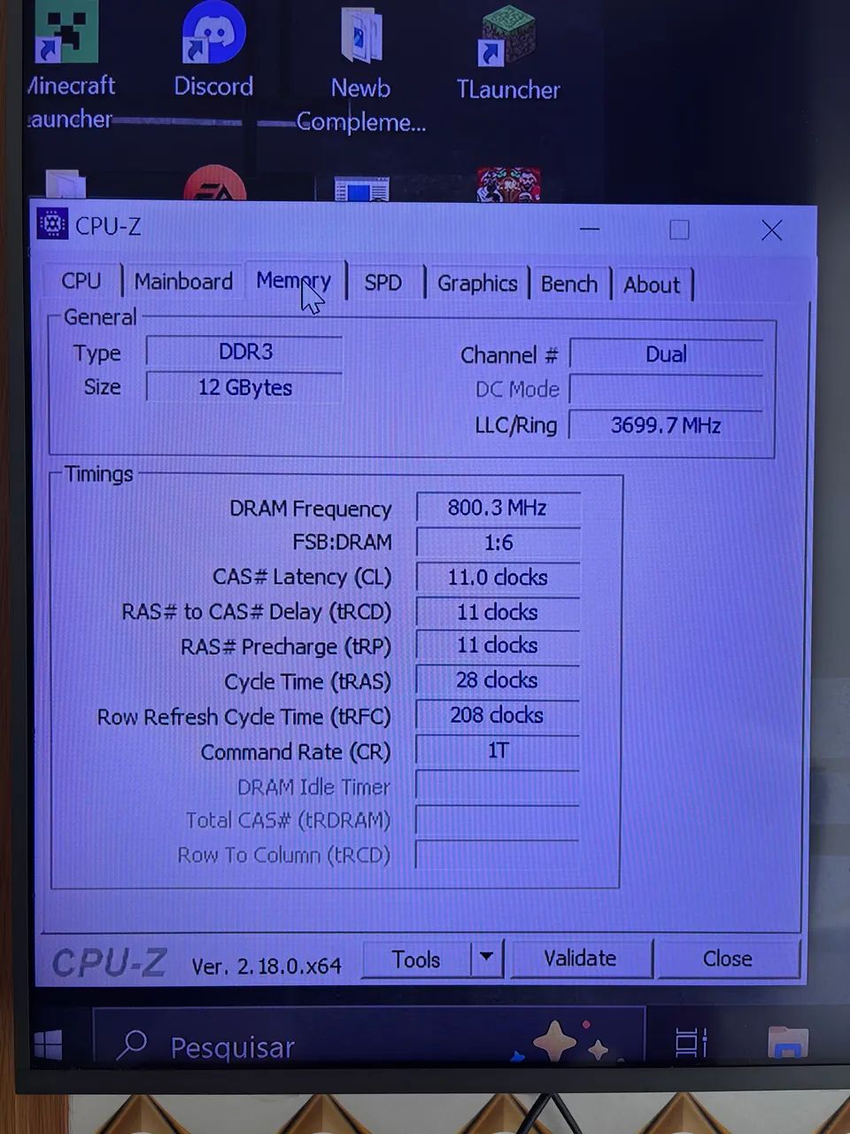 ? KIT PLACA-MÃE + PROCESSADOR + 12GB RAM DDR3  - Foto 5