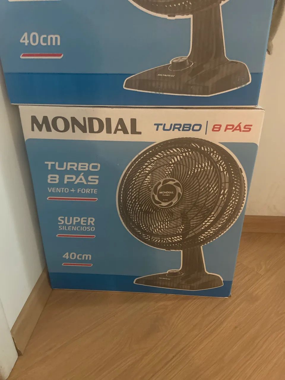 Ventilador Turbo 8 pás - Foto 3