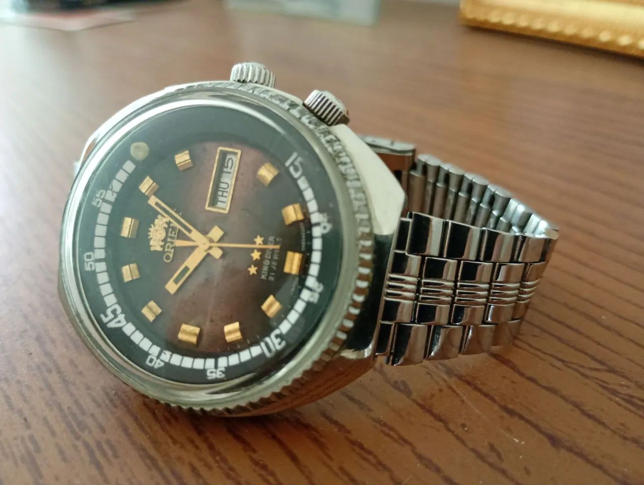 Relógio Orient King Diver (KD) Original da década de 70 - Foto 2