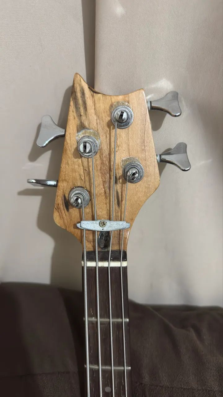 Baixo Peavey tunado - Foto 6