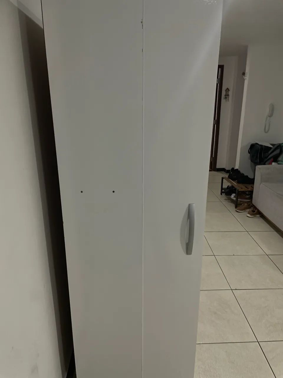 Armário Multiuso branco  - Foto 5