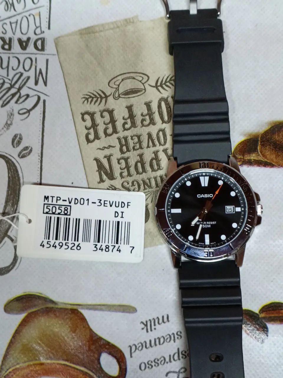 Vendo um relógio Casio original em ótimo estado de conservação  - Foto 2