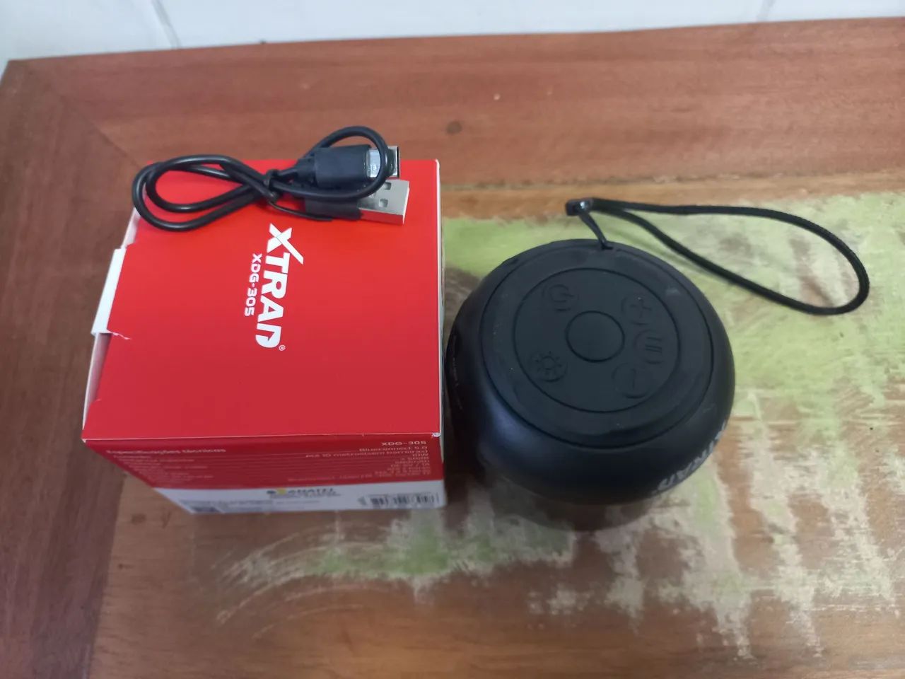 Mini caixa de som - 10W - NOVA  - Foto 3