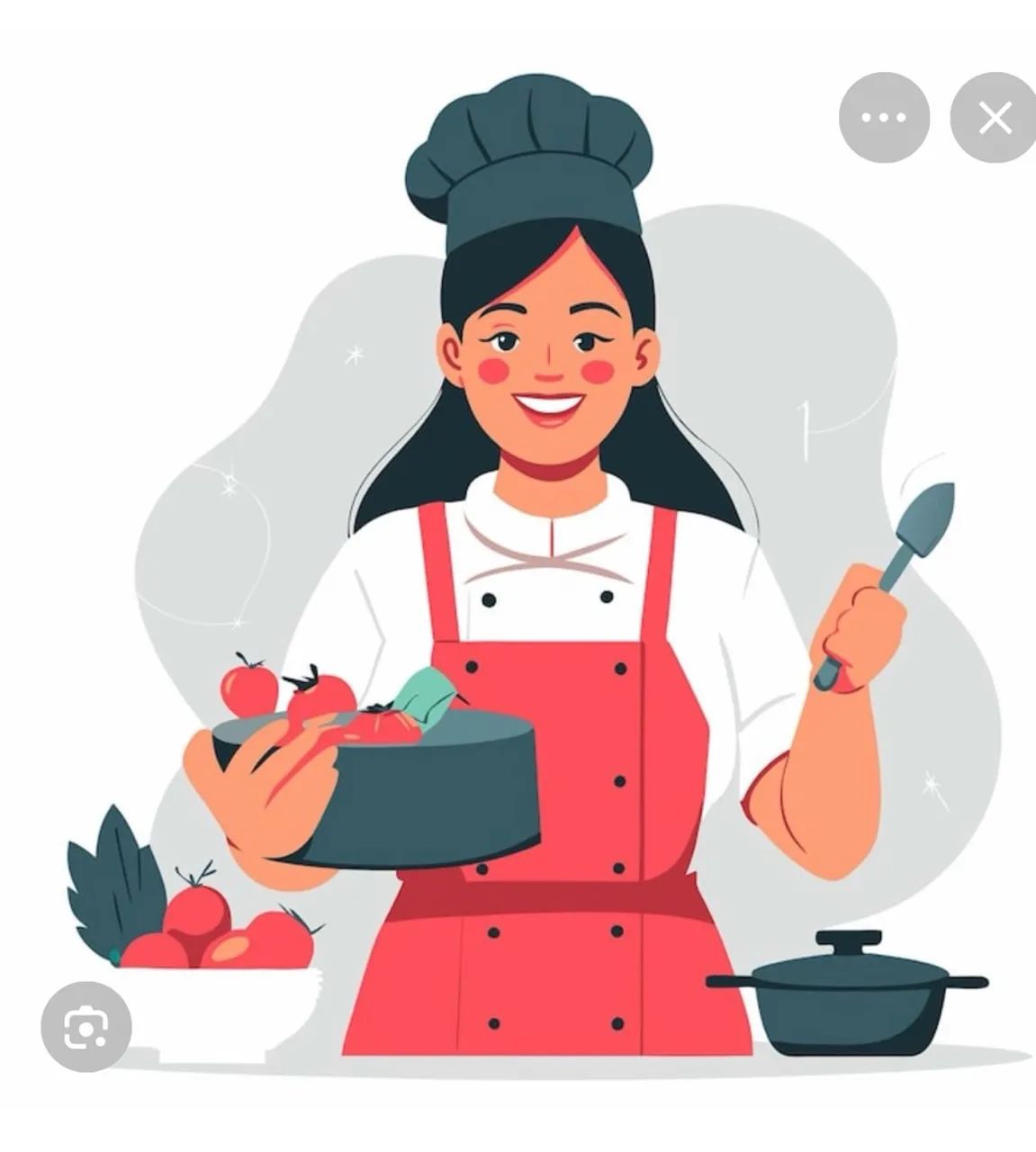 Cozinheira 