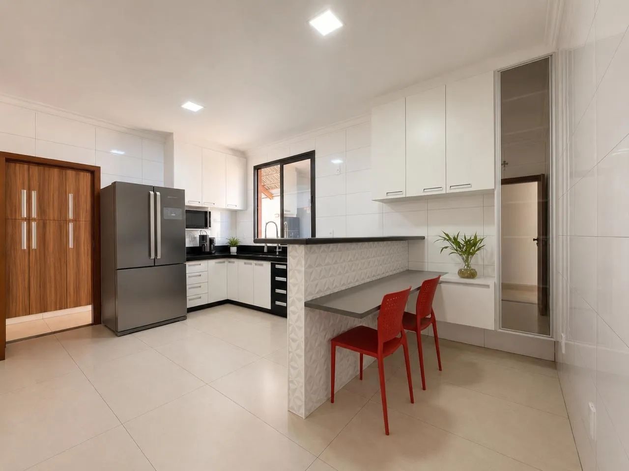 Casa 3 Quartos, Piscina, Energia Solar e Boiler| Próx à Havan - Foto 4