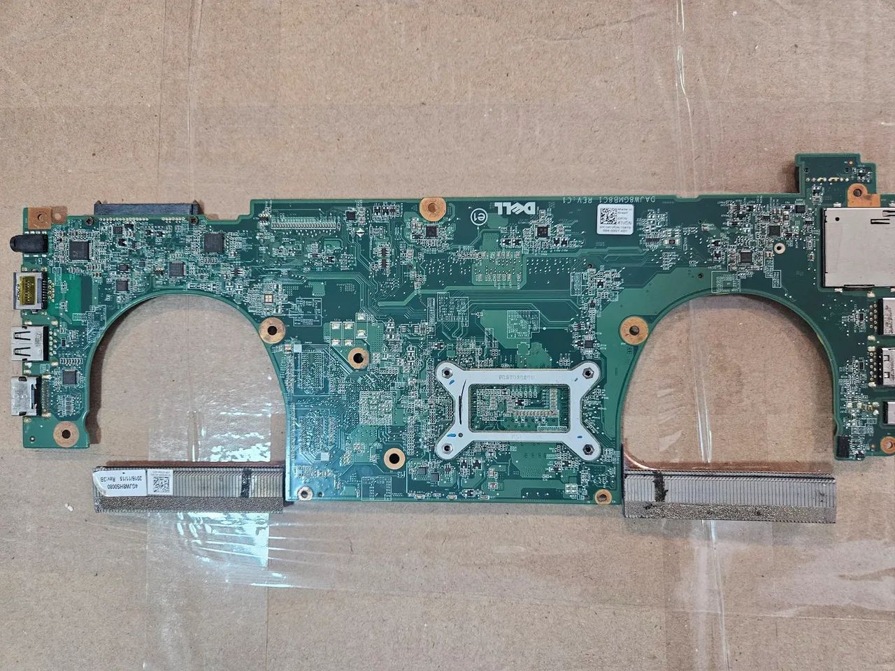 Placa Mãe Notebook Dell Vostro 5480 i3 - Foto 2