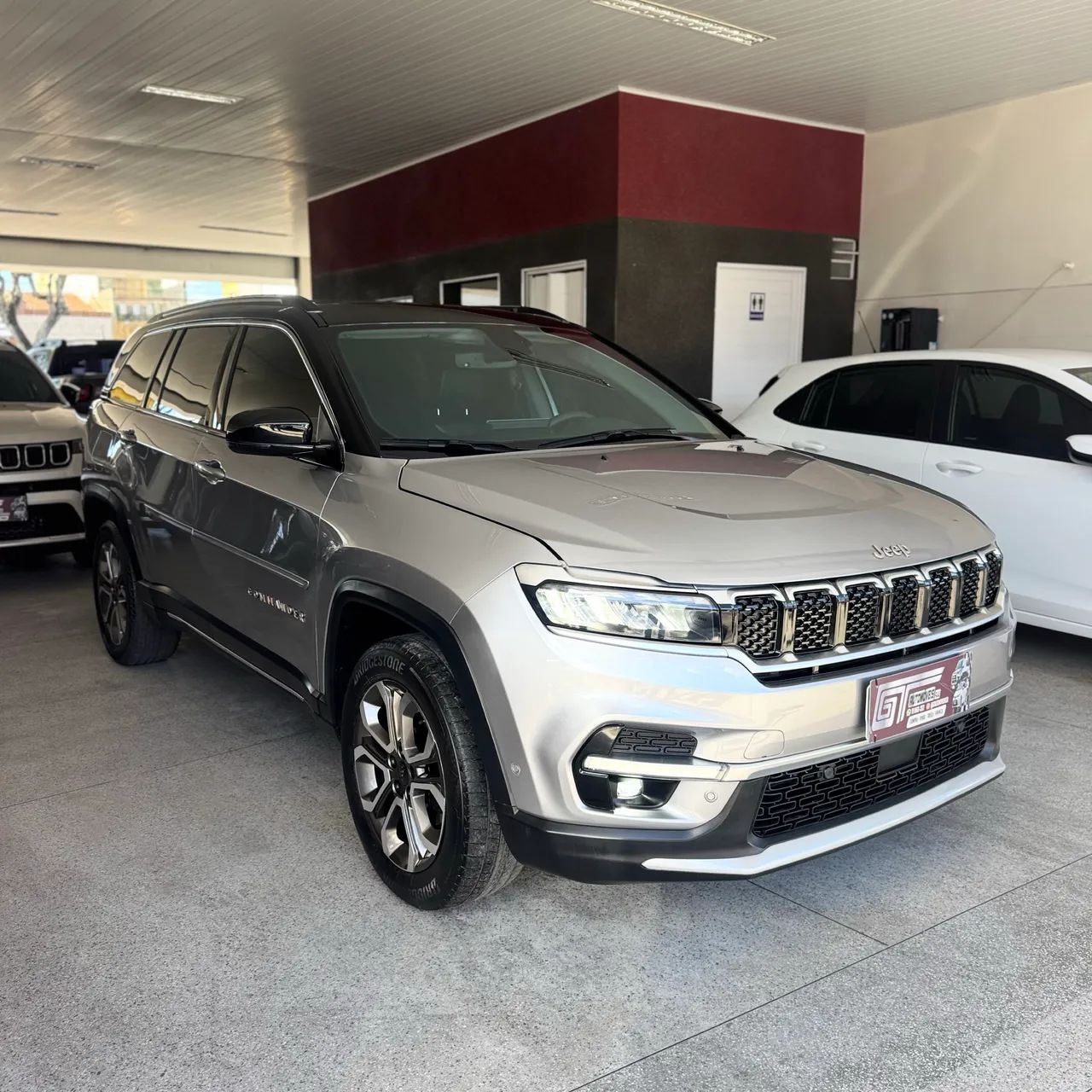 Jeep Commander Longitude T270 1.3 TB Flex AUT 2024 - Foto 3