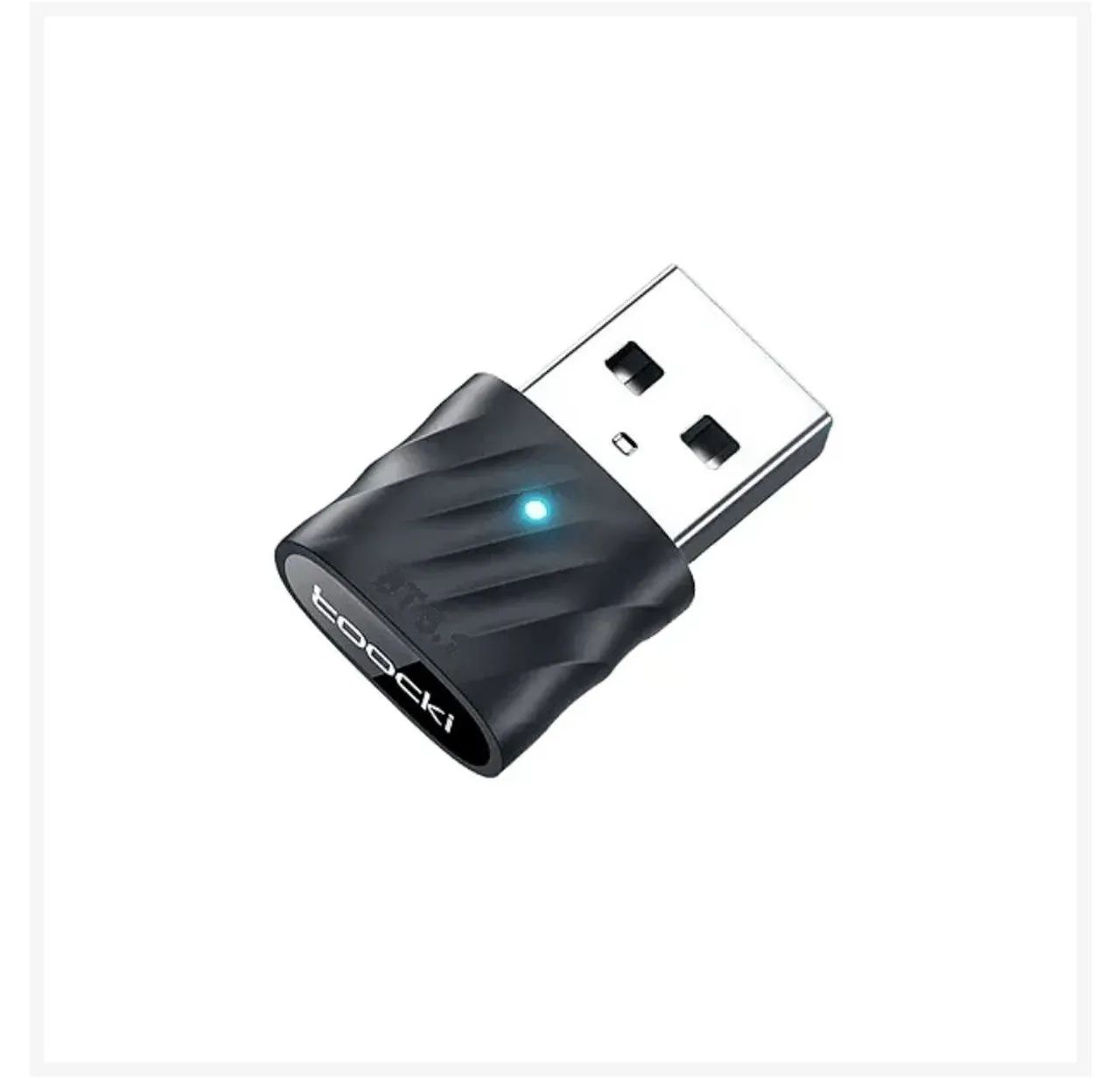Adaptador Bluetooth Versão V5.3 USB Para PC e Notebook - Toocki - Foto 3
