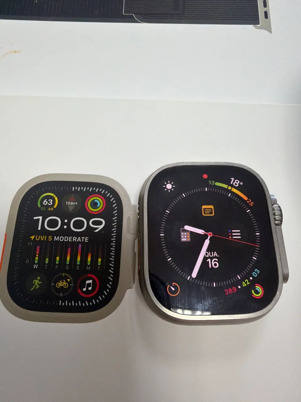 Apple Watch Ultra 2 49mm + 5 Pulseiras + Caixa | Excelente Estado - Foto 5