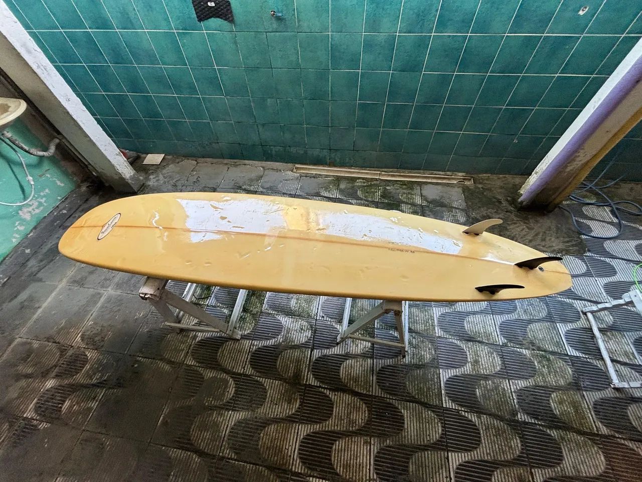 Prancha long 9'2 M Freitas  - Foto 4