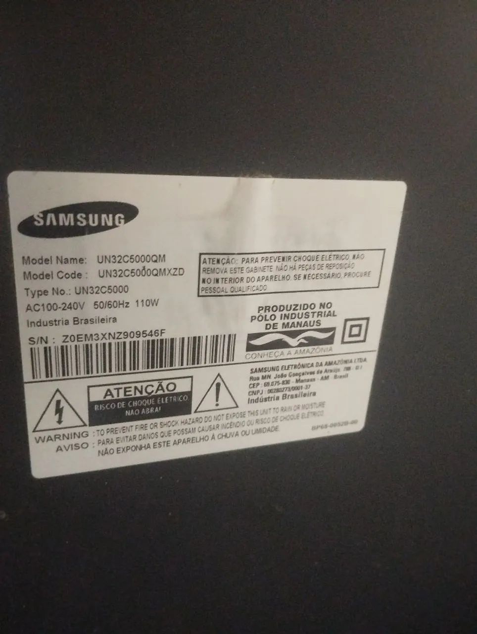 TV Samsung 32 - Foto 3
