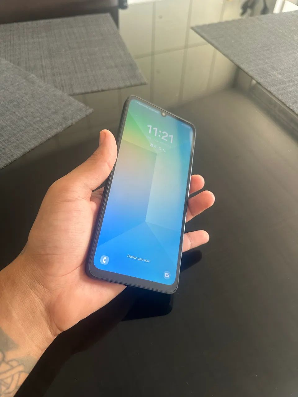 Samsung Galaxy A06 128GB 4GB RAM - Ótimo Estado - Foto 5